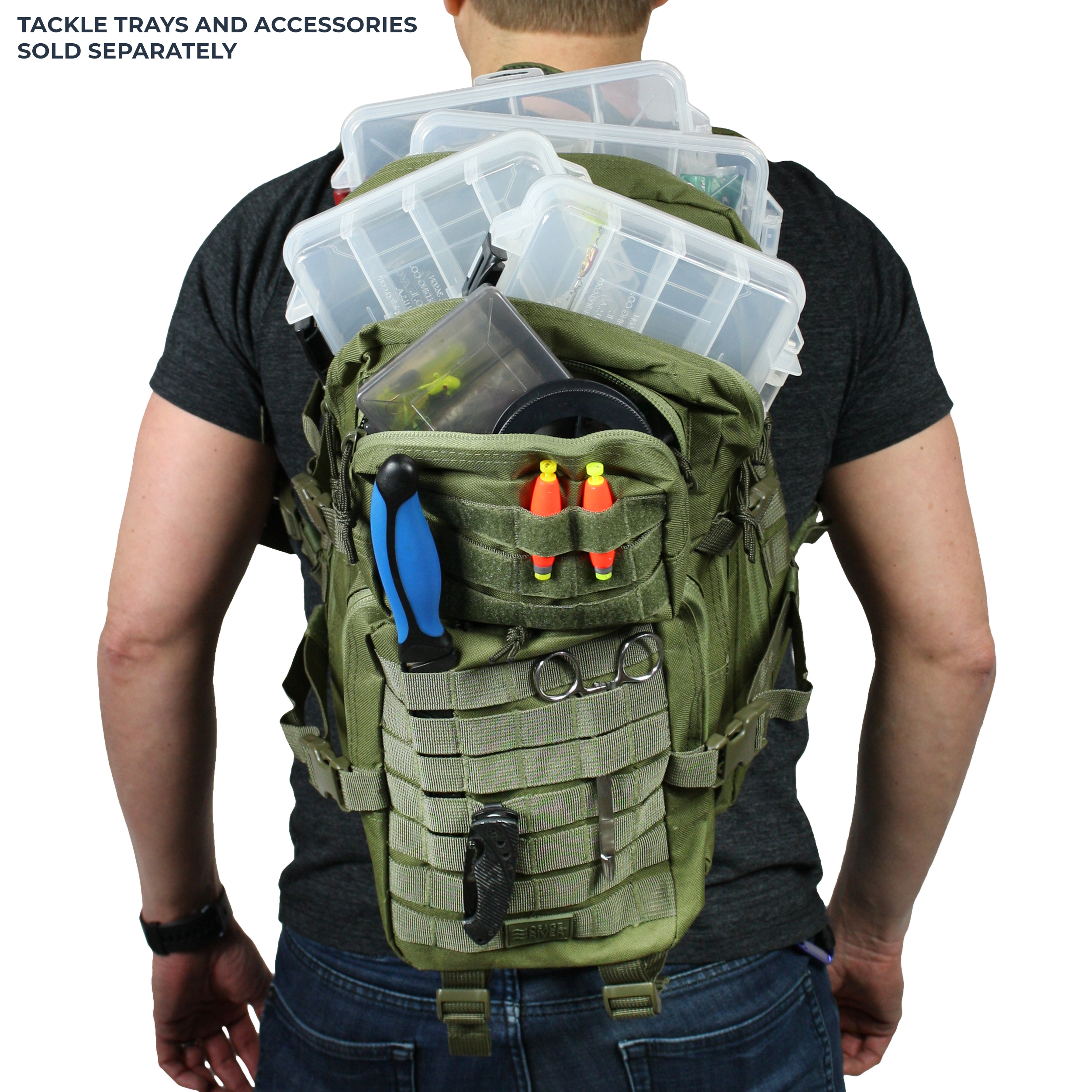 dry backpack fishing